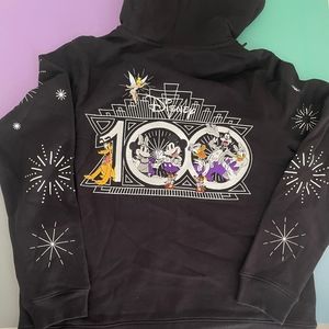 Mickey Mouse Disney100 Zip Hoodie for Women
